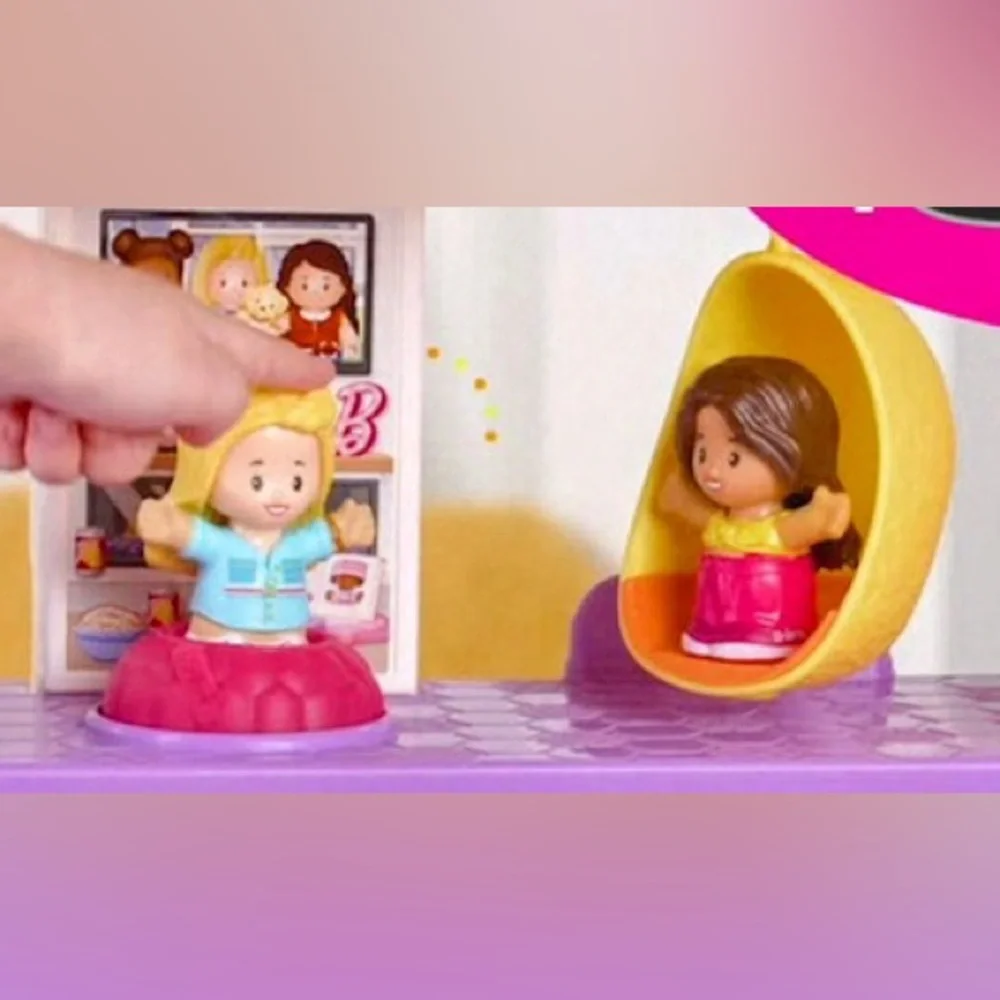Fisher-Price Little People Interactive Barbie Dreamhouse -No People Included